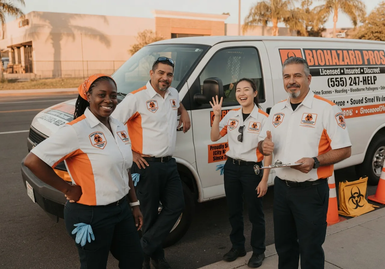 Biohazard Cleanup company in Arapahoe, CO